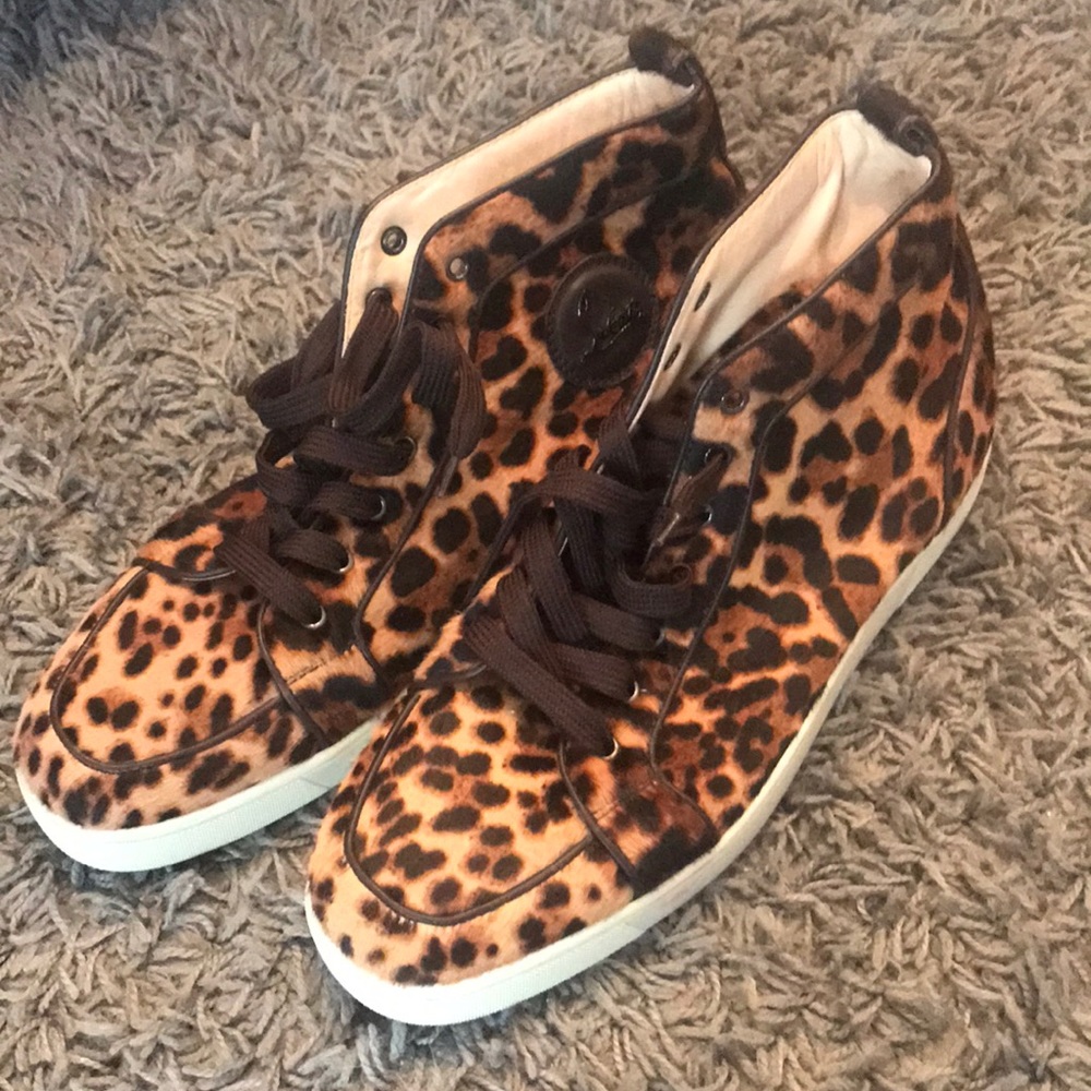 Christian Louboutin hightop sneakers